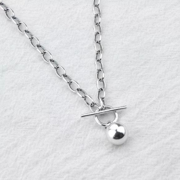 NEW 925 Sterling Silver Pendant Necklace, nice Necklace, cute Necklace - Picture 4 of 6